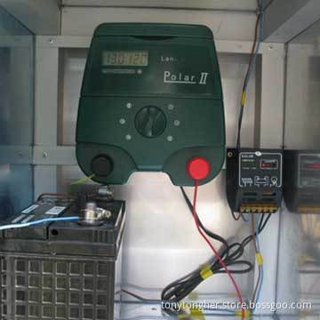 Agricultural electric fence energiser energizer for farm fencing